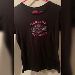 Harley Long Sleeve Tee